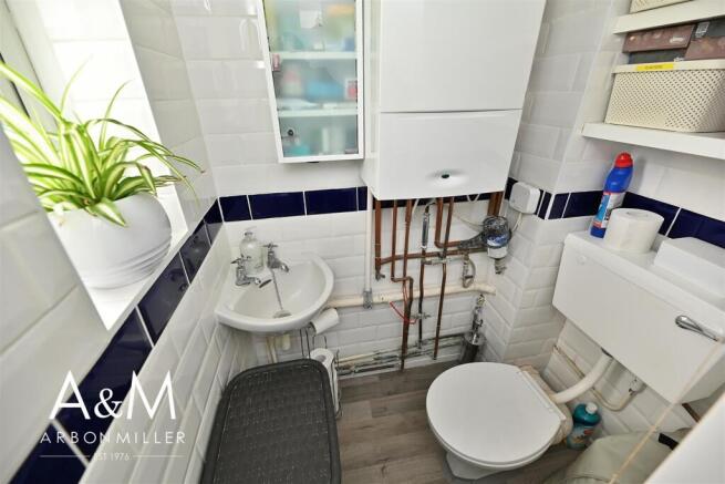 Downstairs Cloakroom