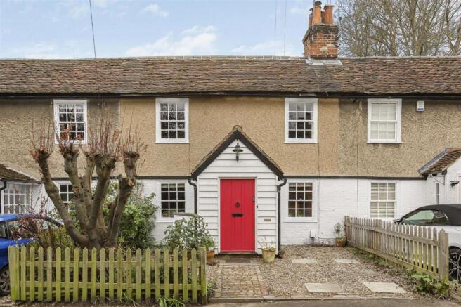 4-bed terraced on Port Hill, Hertford, SG14, £825,000
