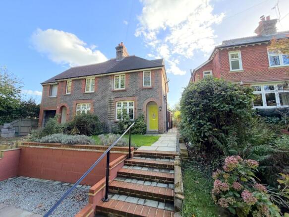 3-bed semi-detached on Hermongers Lane, Rudgwick, RH12, £535,000