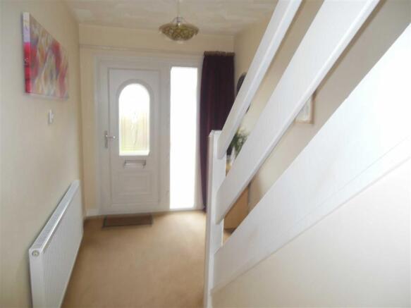 Entrance hallway: