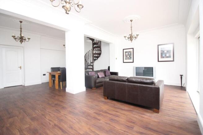 Open Plan Lounge/Diner/Kitchen