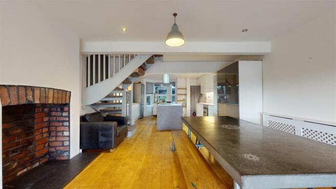 Kitchen/Diner/2nd Reception Area