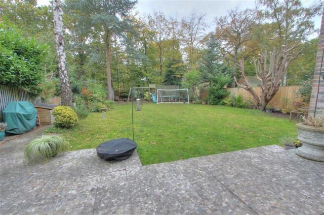 Rear Garden: