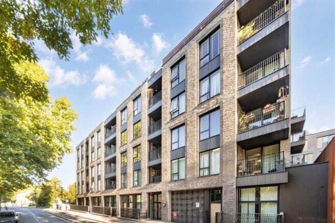 1-bed flat on St Pancras Way, Camden, £550,000