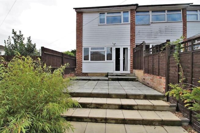 Rear of Property