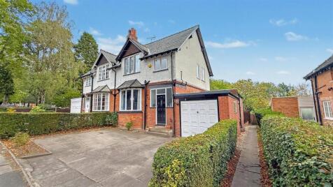 Sycamore Road, Bournville, Birmingham