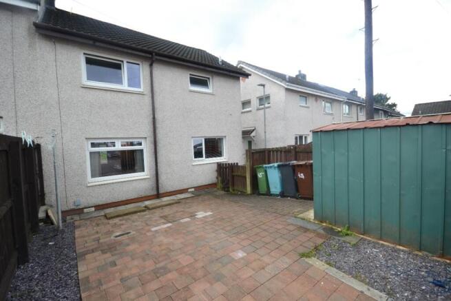 Rear of Property
