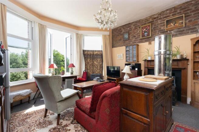Open plan living space