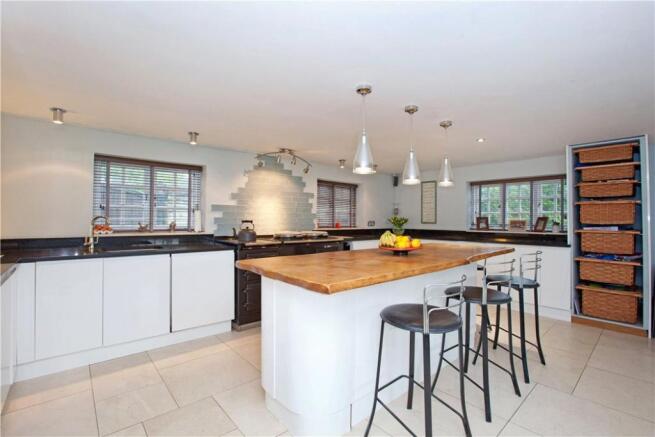 Kitchen With Aga