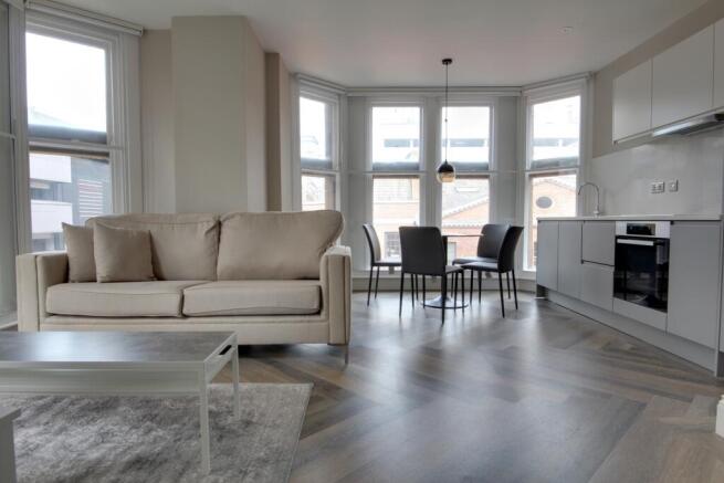 Open plan Dining Kitchen Family Room