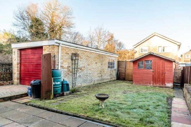 Rear Garden and G...