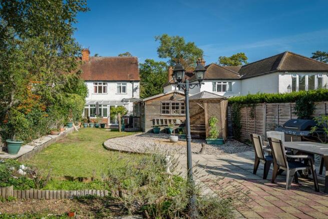 Garden at Back
