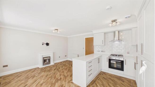 Open Plan Kitchen & Living Area