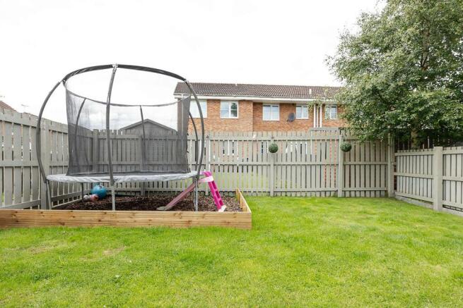 Rear Garden View