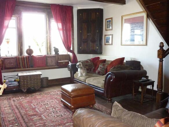 Spacious Lounge