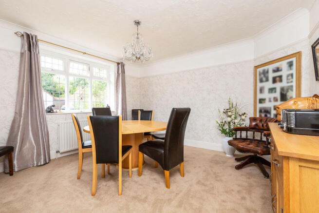 Dining Room/Bedroom