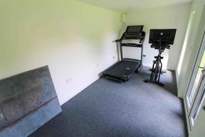 Gym/Outside Office