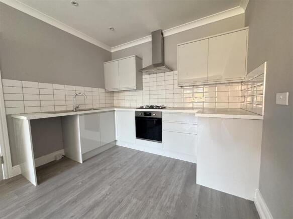 Open Plan Kitchen/Reception Room