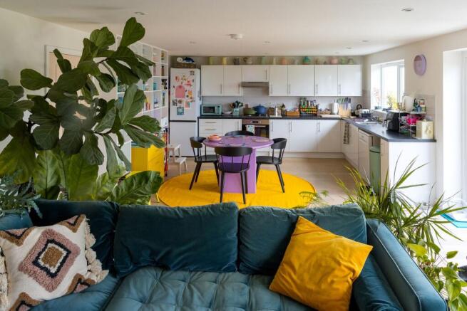 Open Plan Lounge/Diner/Kitchen