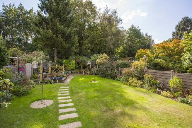 South Facing Garden