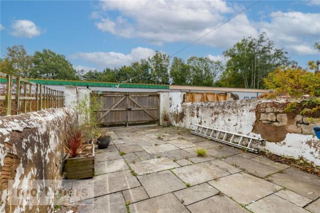 Rear Garden/Yard