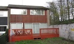 Rear of Property