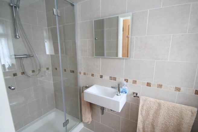downstairs shower