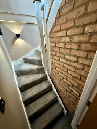 Stairs To 2nd Floor