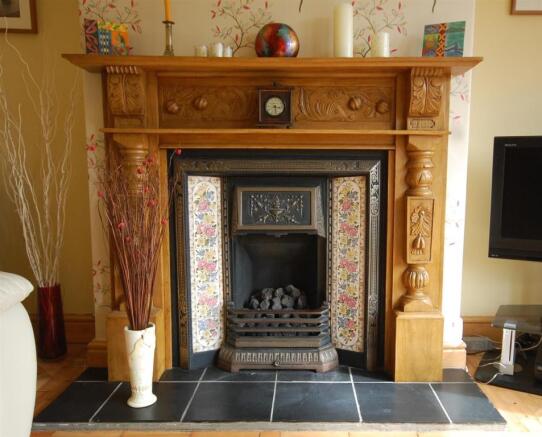 Lounge Fireplace