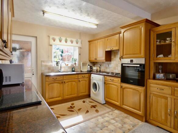kitchen area