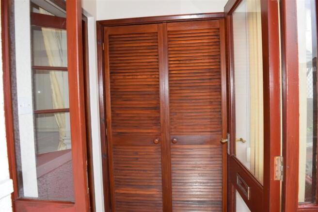 Porch/Hallway