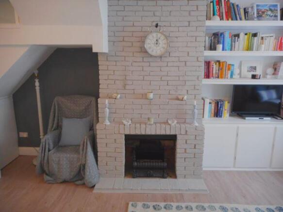 fireplace