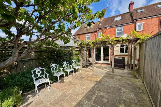 Rear of Property