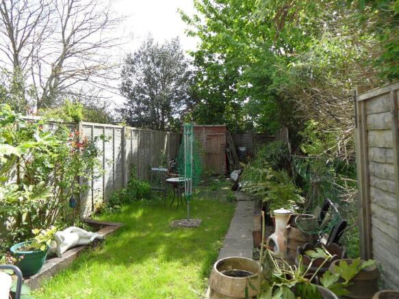 Own Rear Garden