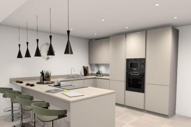 Kitchen CGI