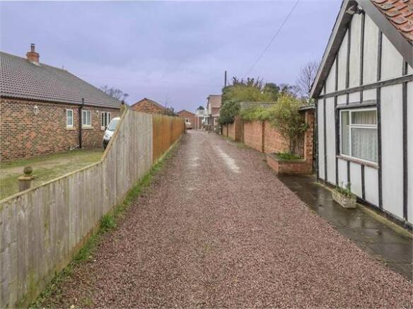 Driveway from the R