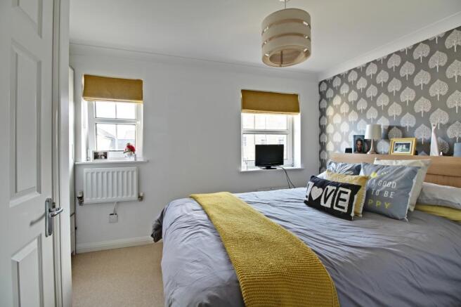 Bedroom 2 (Double)