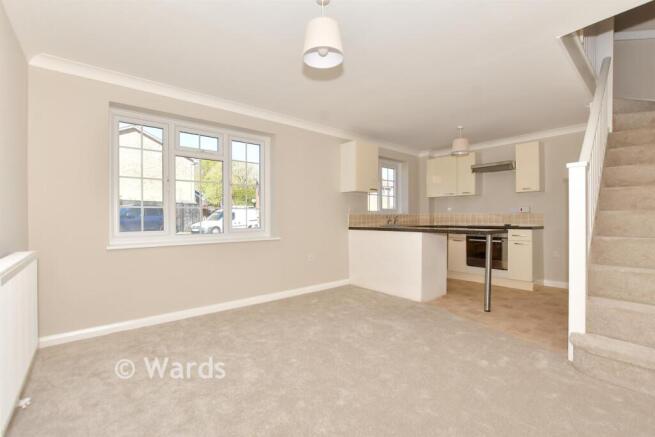 Lounge/ Kitchen