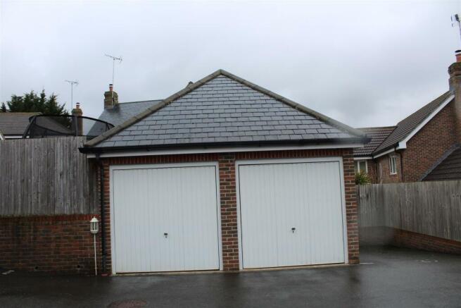 Double garage