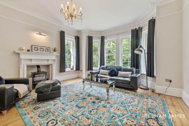 Sitting Room, Highfields, Orton Longueville