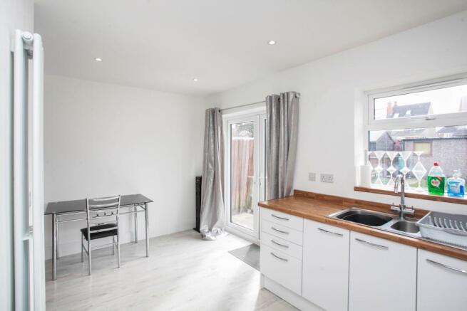 Extended Kitchen
