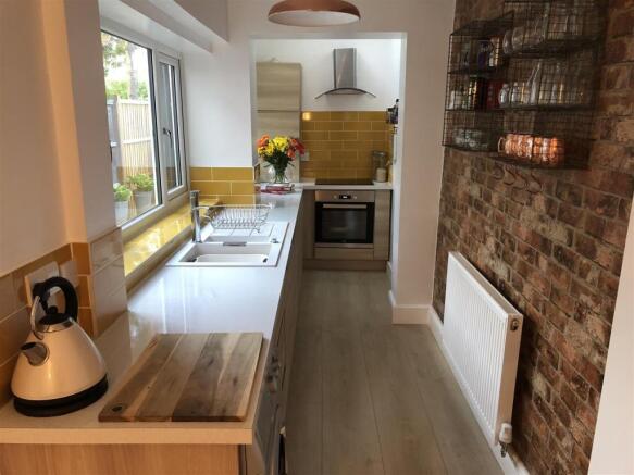 Kitchen area