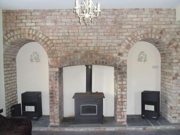 Lounge Fireplace