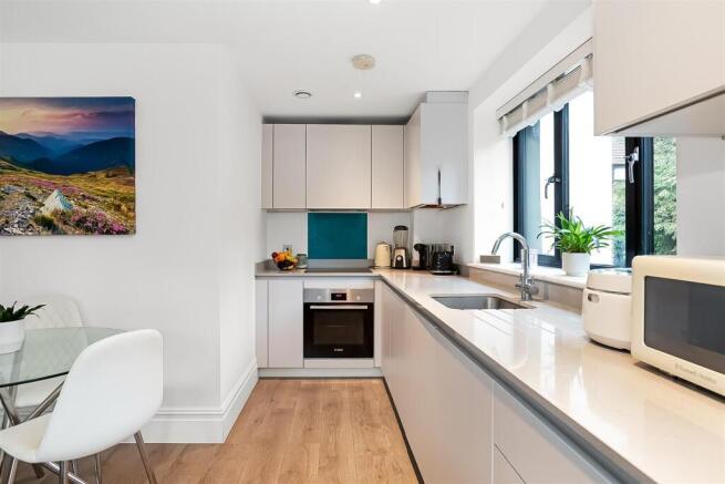 Open Plan Kitchen/Living area