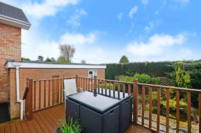 Raised Decking