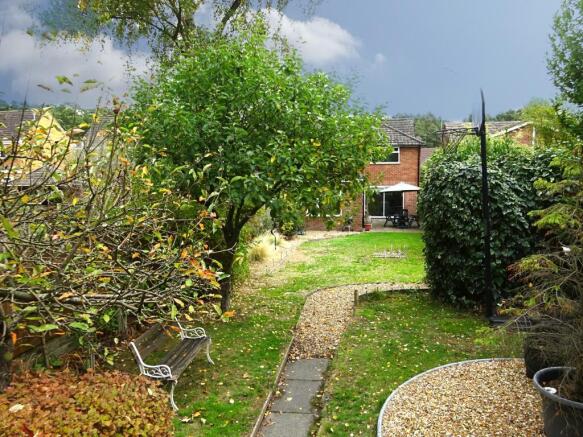 View of Property at Back