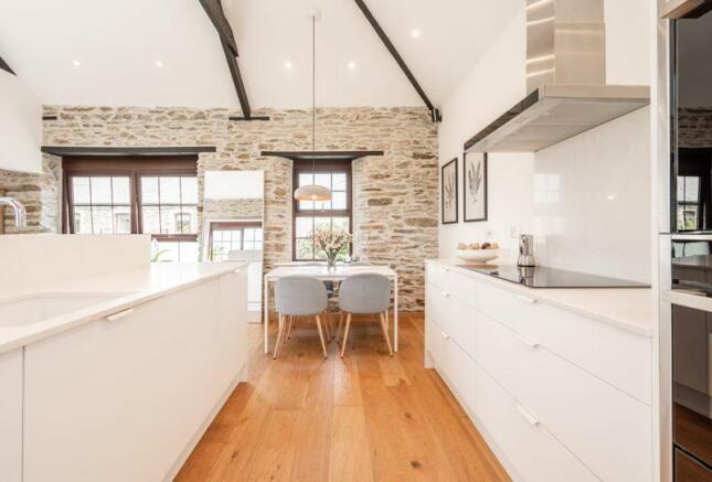Sleek Kitchen