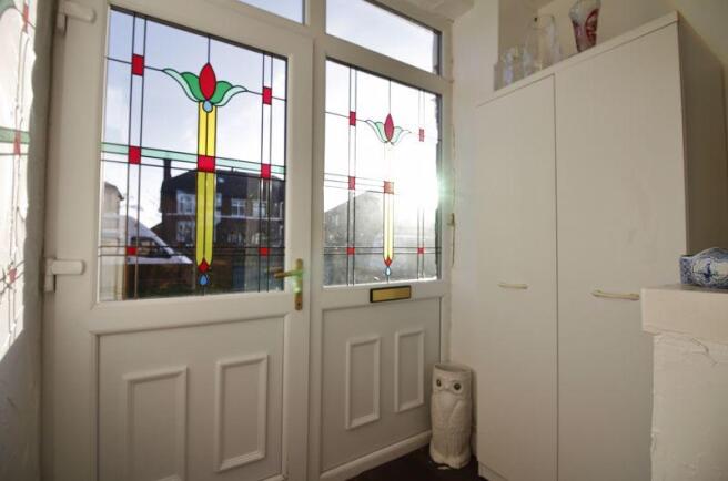 Entrance Porch
