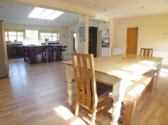 Kitchen/day room