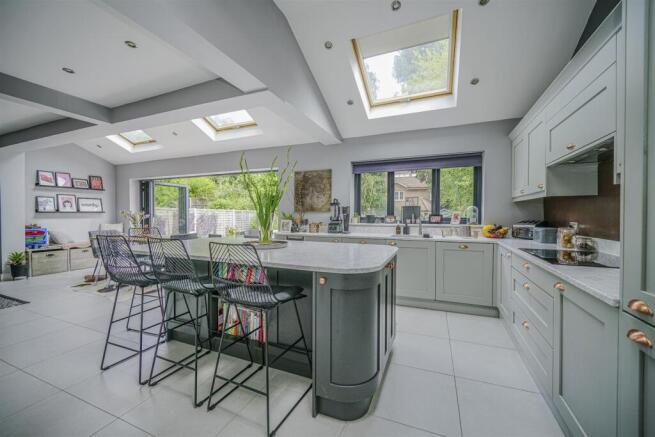 Kitchen/Dining/Family Room